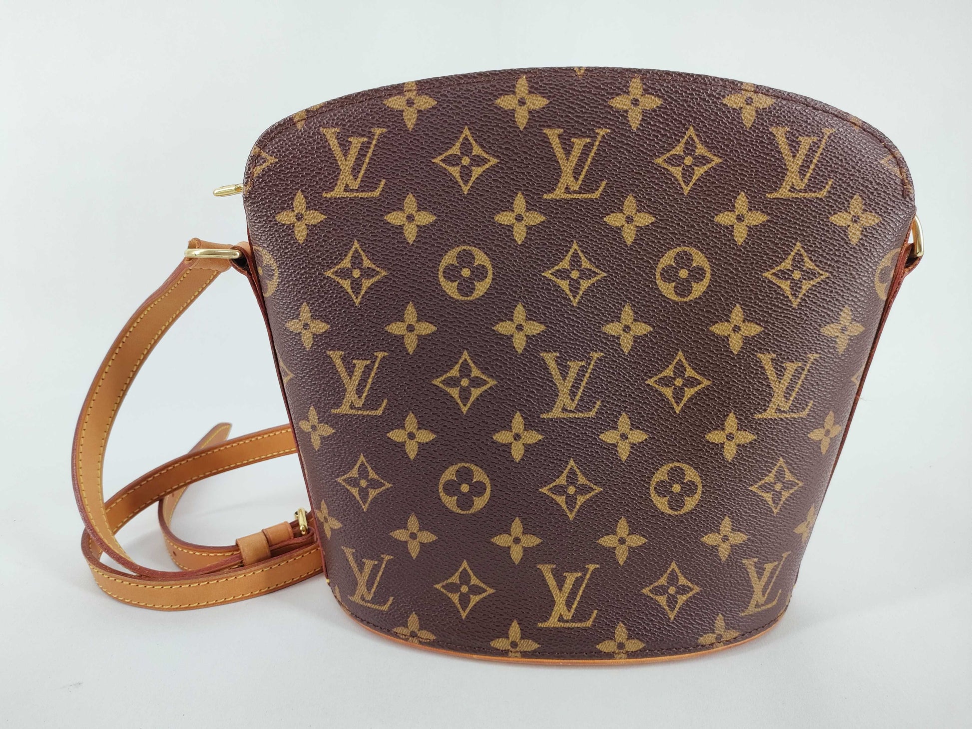 LOUIS VUITTON Monogram Louis Vuitton Monogram Drouot Shoulder Bag Shoulder Bag