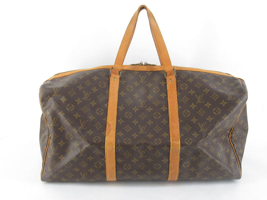 LOUIS VUITTON Monogram Louis Vuitton Monogram Keepall 55 Boston Bag Boston Bag