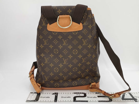 LOUIS VUITTON Monogram Montsouris GM SD0955 Backpack