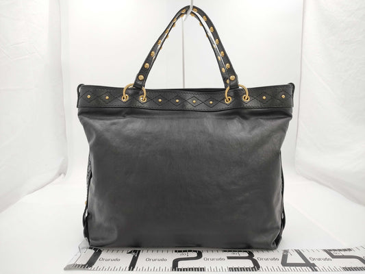GUCCI Babushka Tote Black Tote Bag