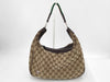 GUCCI Sherry GG Canvas One-Shoulder Handbag