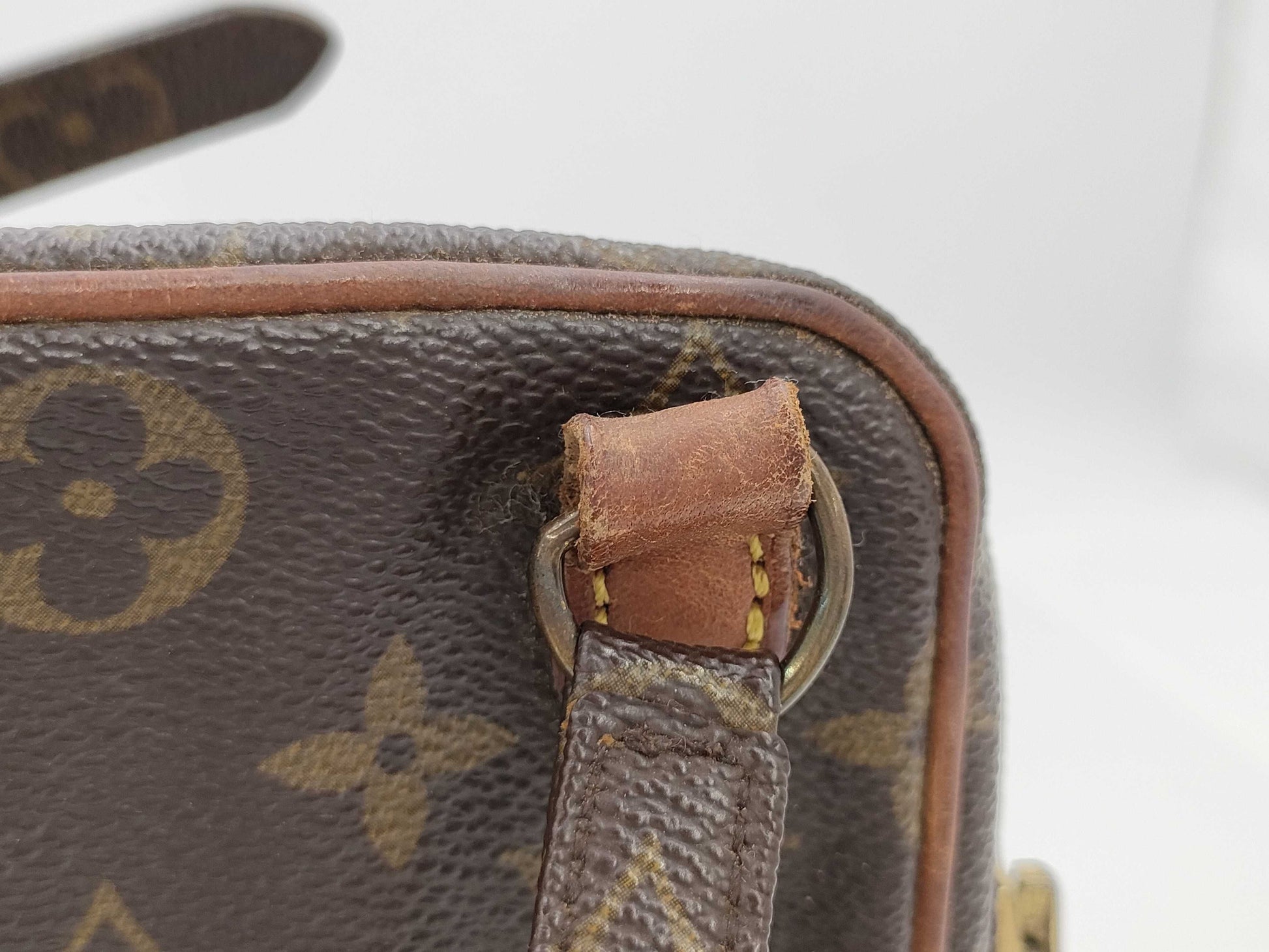 LOUIS VUITTON LOUIS VUITTON Monogram Mini Amazon Shoulder Bag