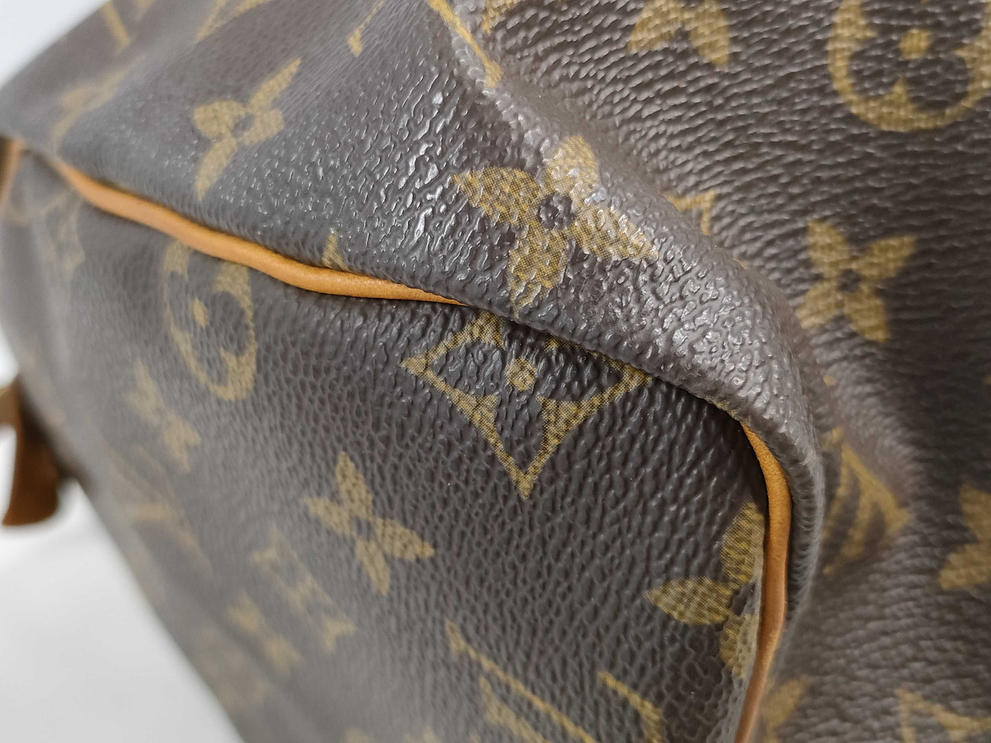 LOUIS VUITTON Monogram Speedy 30 Boston Bag
