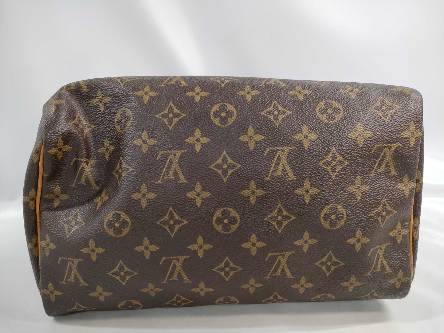 LOUIS VUITTON Monogram Speedy 30 Boston Bag