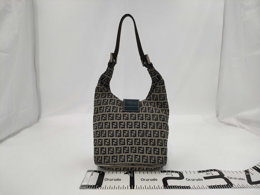 FENDI Zucchino One-Shoulder Handbag
