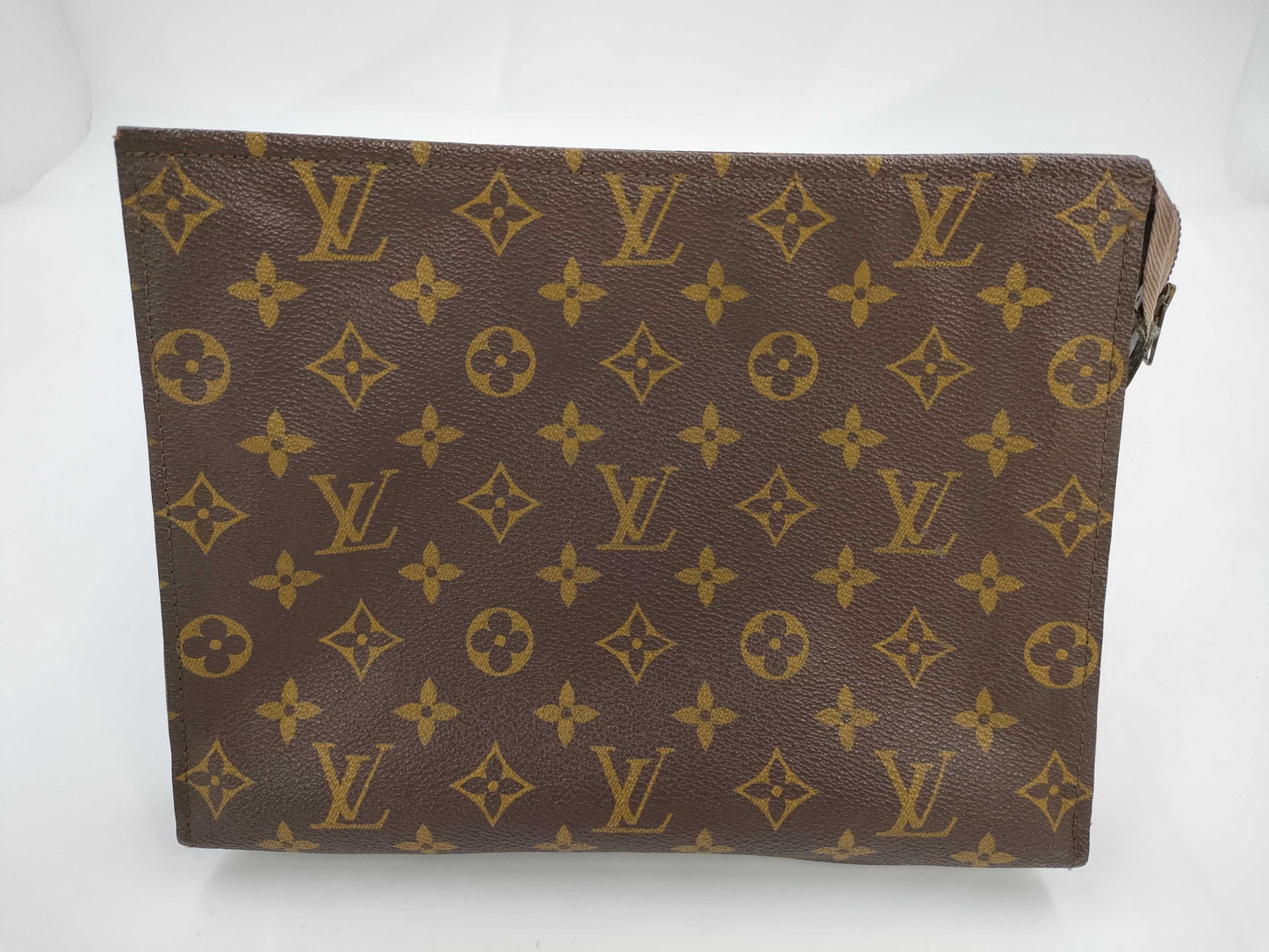 LOUIS VUITTON Monogram Poche Toilette 26 Handbag