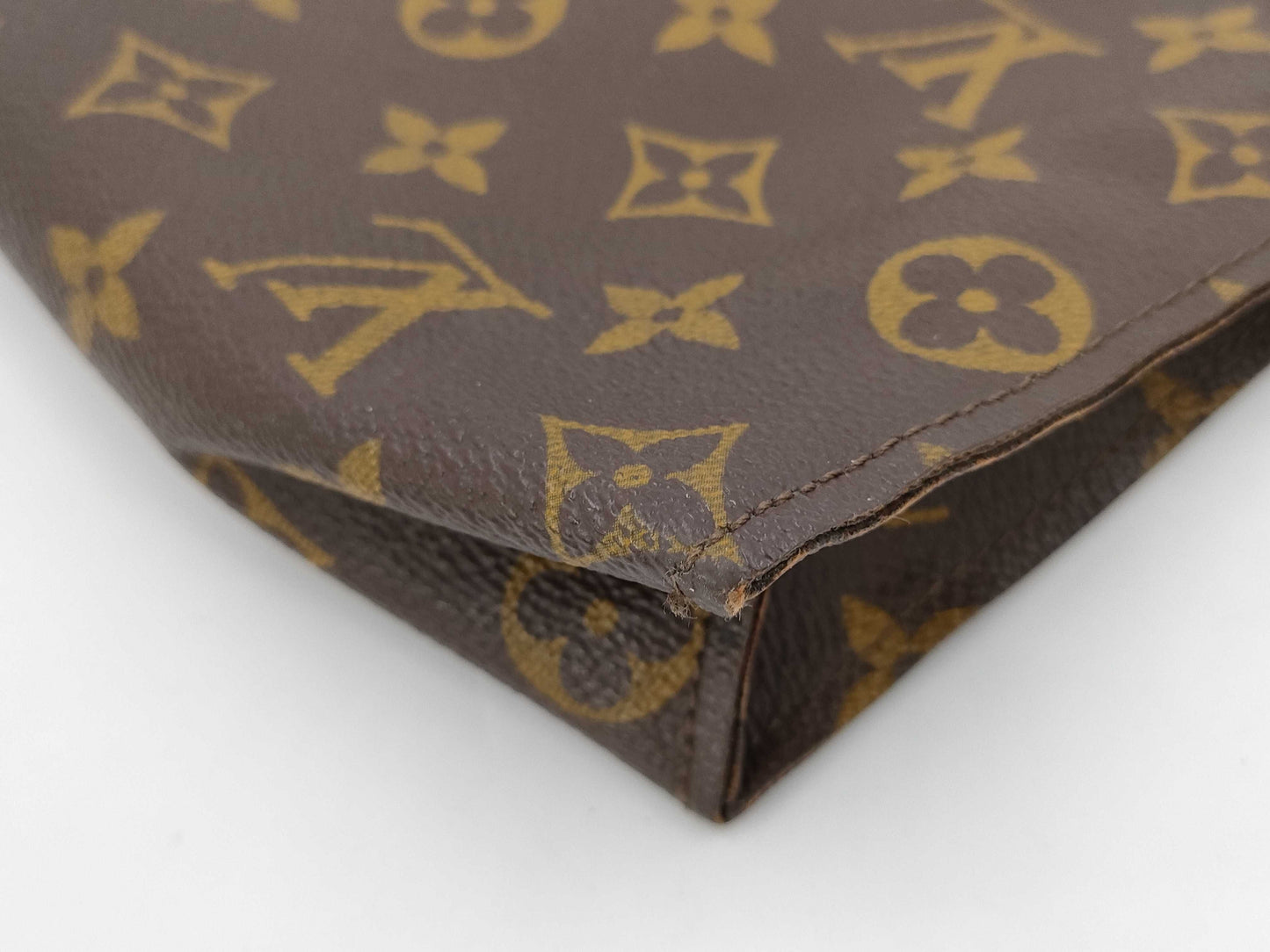 LOUIS VUITTON Monogram Poche Toilette 26 Handbag