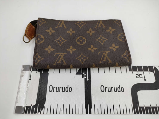 LOUIS VUITTON Monogram Bucket Pouch