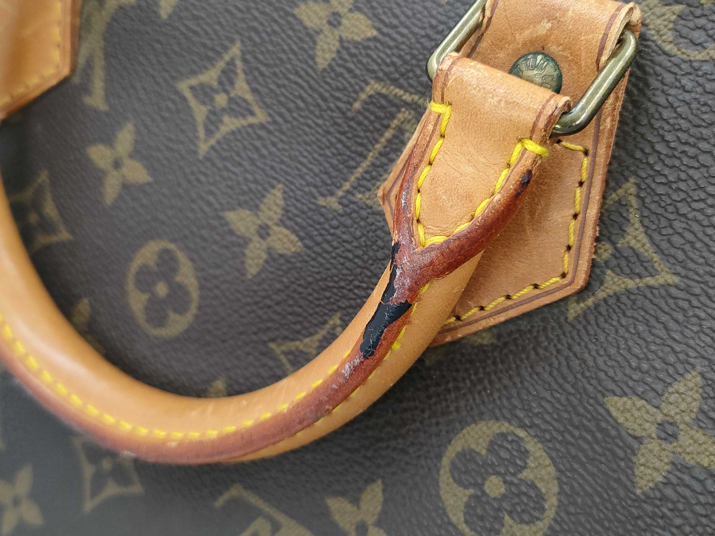 LOUIS VUITTON Monogram Speedy Handbag