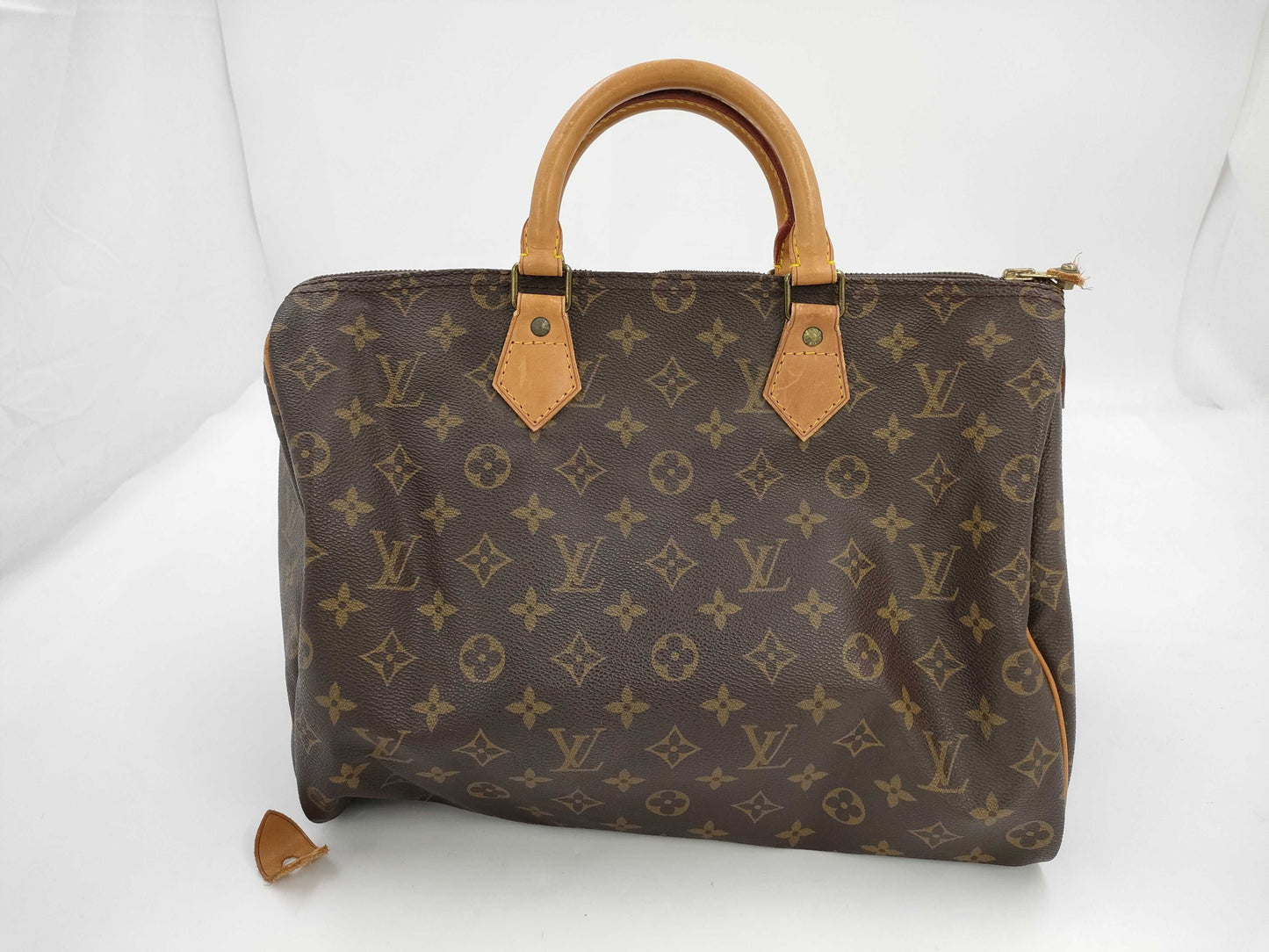 LOUIS VUITTON Monogram Speedy Handbag