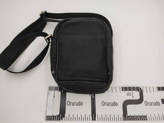 GUCCI Gucci Nylon Shoulder Bag Black Shoulder Bag