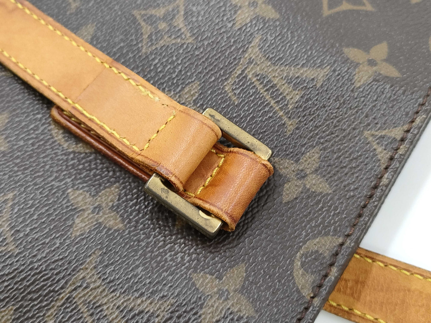 LOUIS VUITTON Monogram Vavin Tote Bag