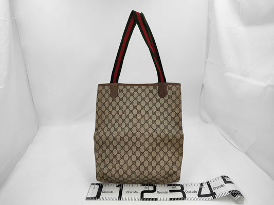 GUCCI GG Supreme Sherry Tote Bag