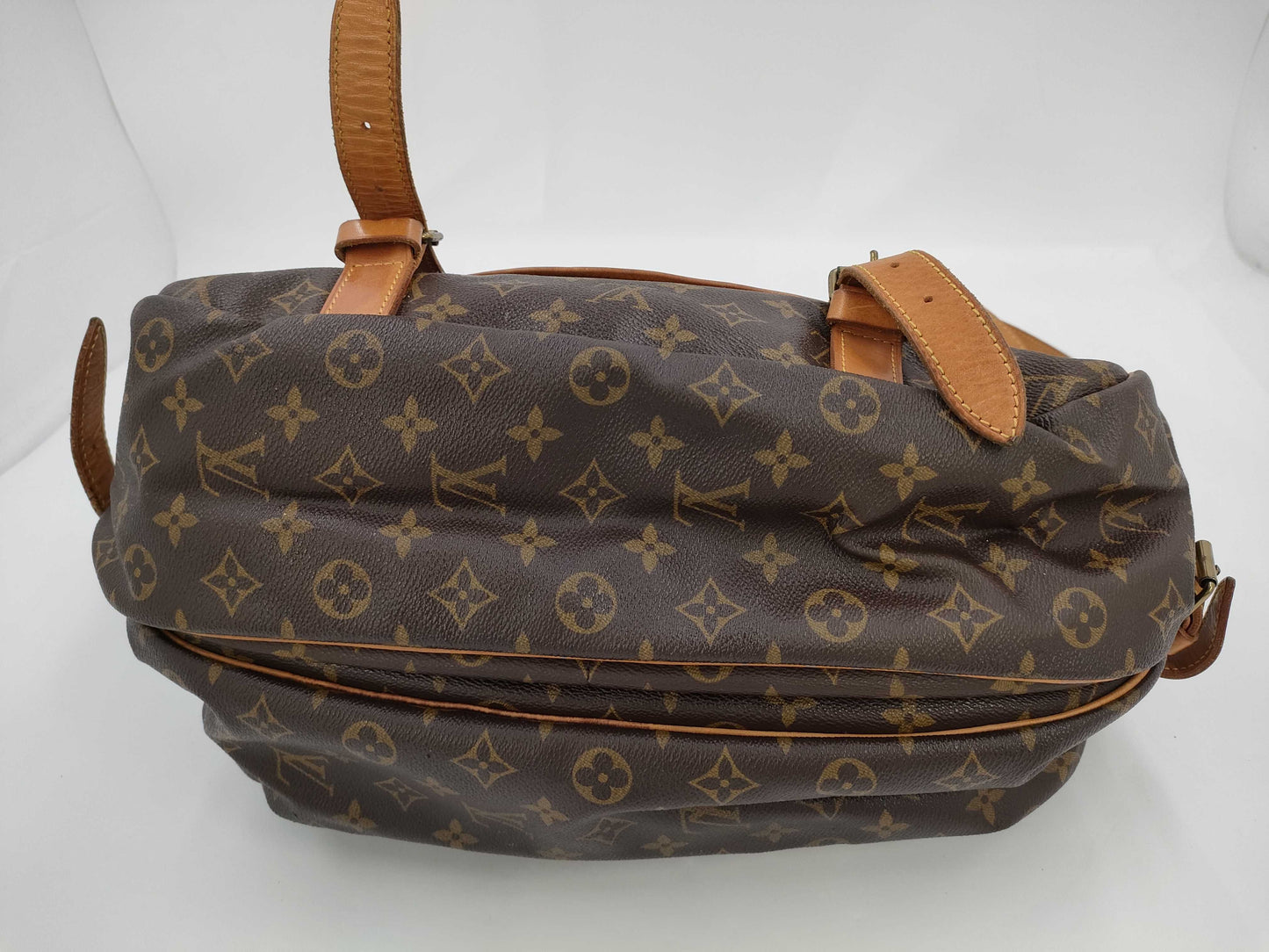 LOUIS VUITTON Monogram Saumur Shoulder Bag