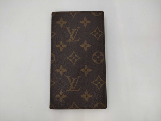 LOUIS VUITTON Monogram Louis Vuitton Monogram Notebook Cover