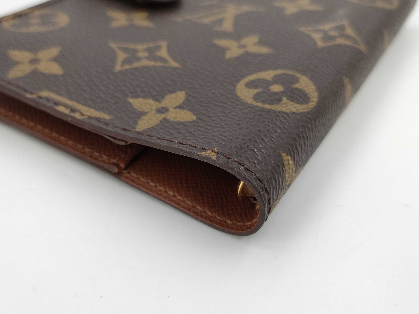 LOUIS VUITTON Monogram Agenda Wallet