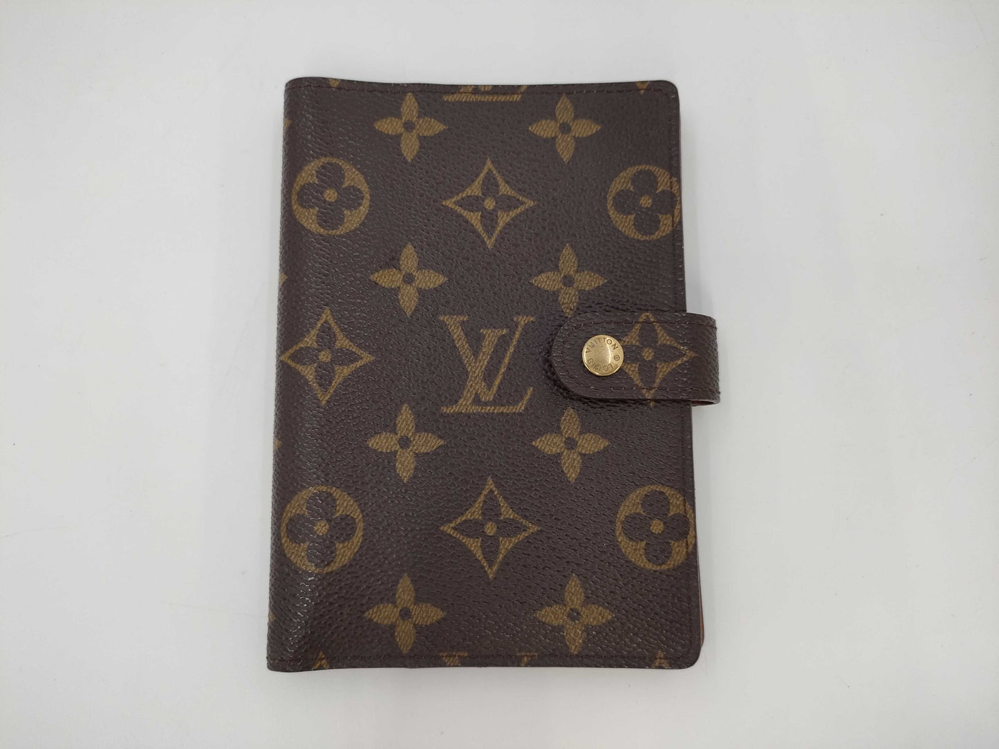 LOUIS VUITTON Monogram Agenda Planner Cover