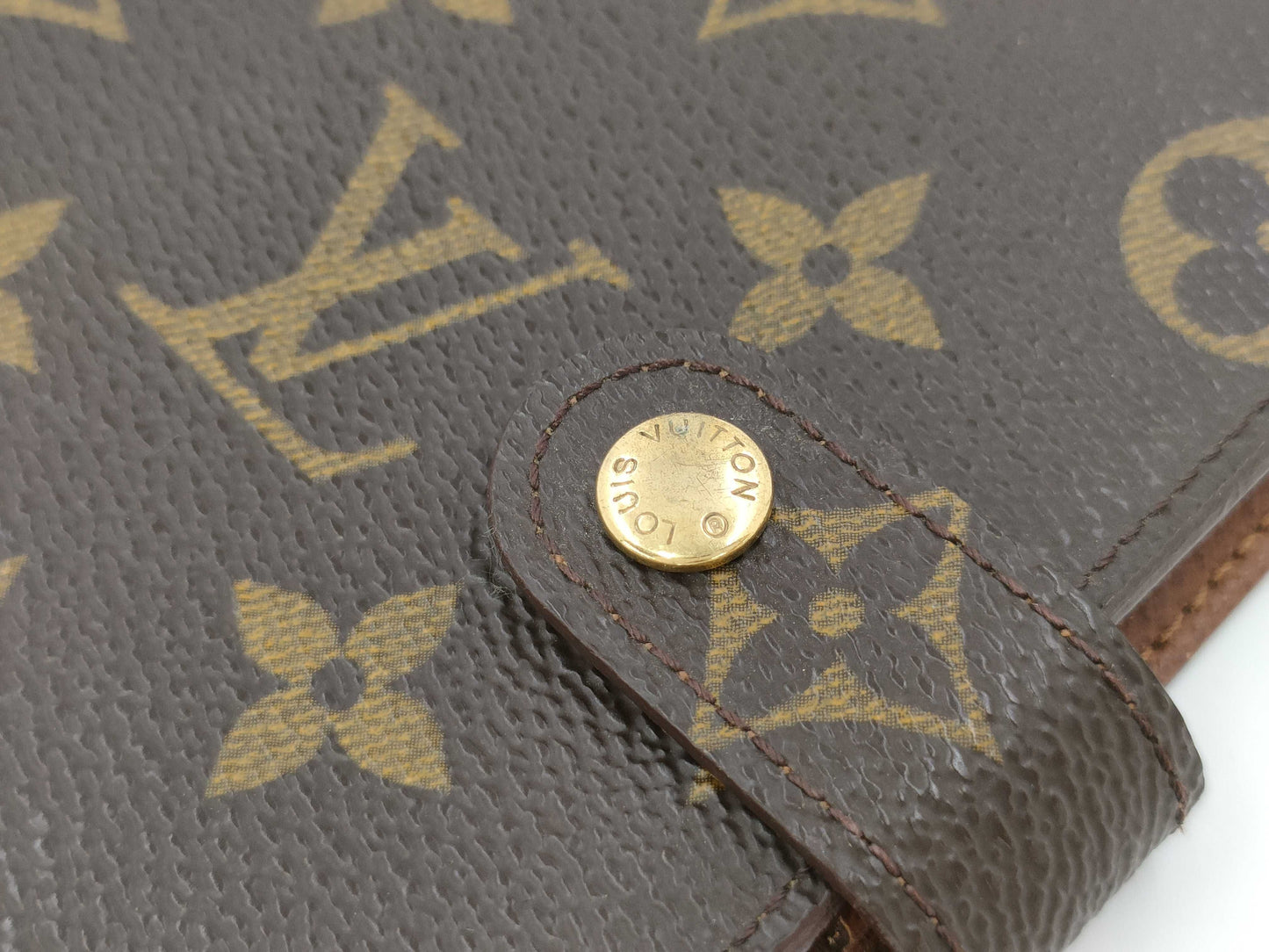 LOUIS VUITTON Monogram Agenda Planner Cover