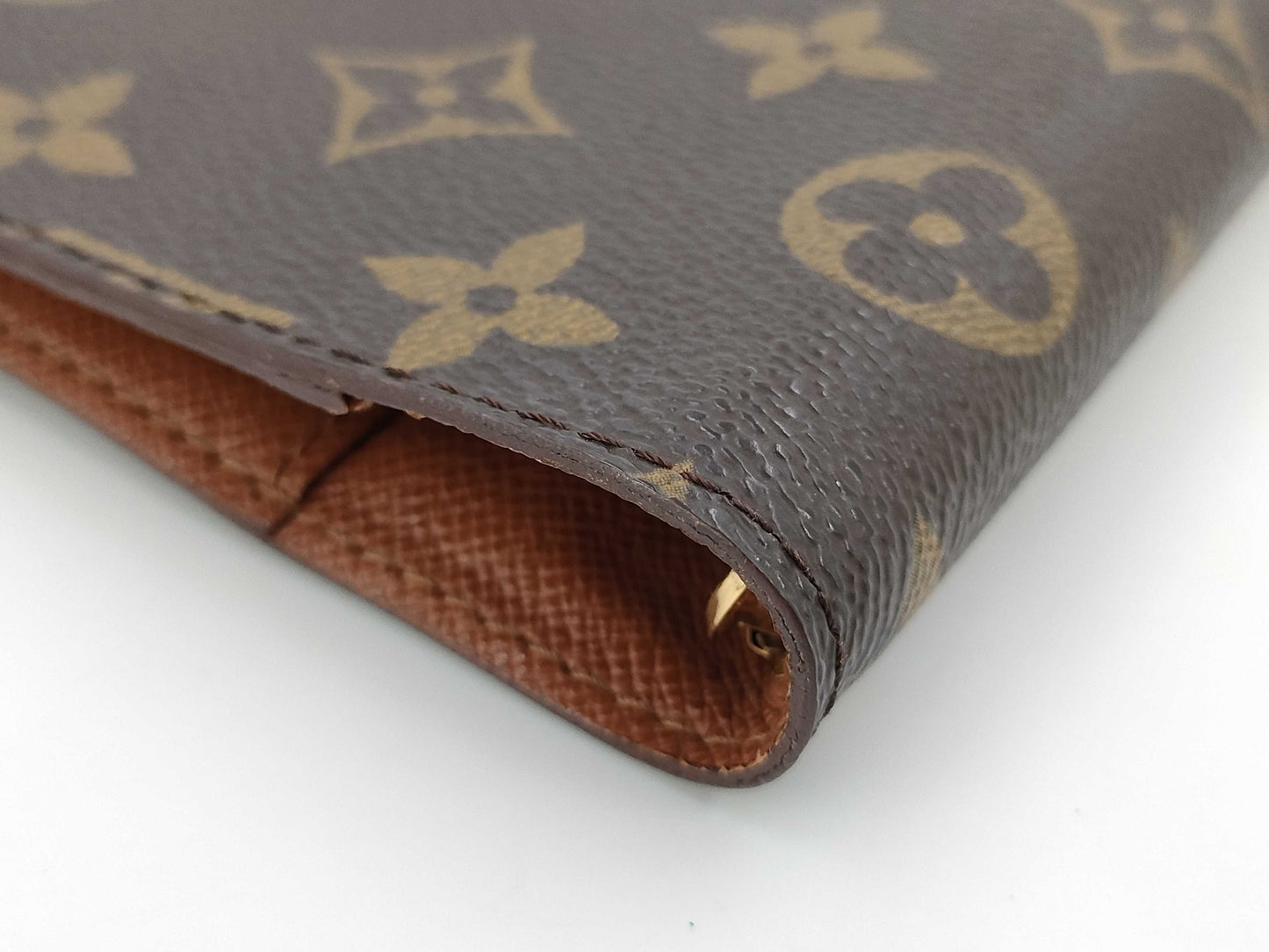 LOUIS VUITTON Monogram Agenda Notebook Cover