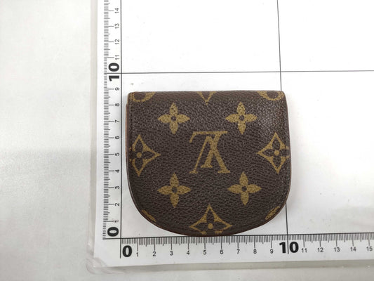 LOUIS VUITTON Monogram Coin Case