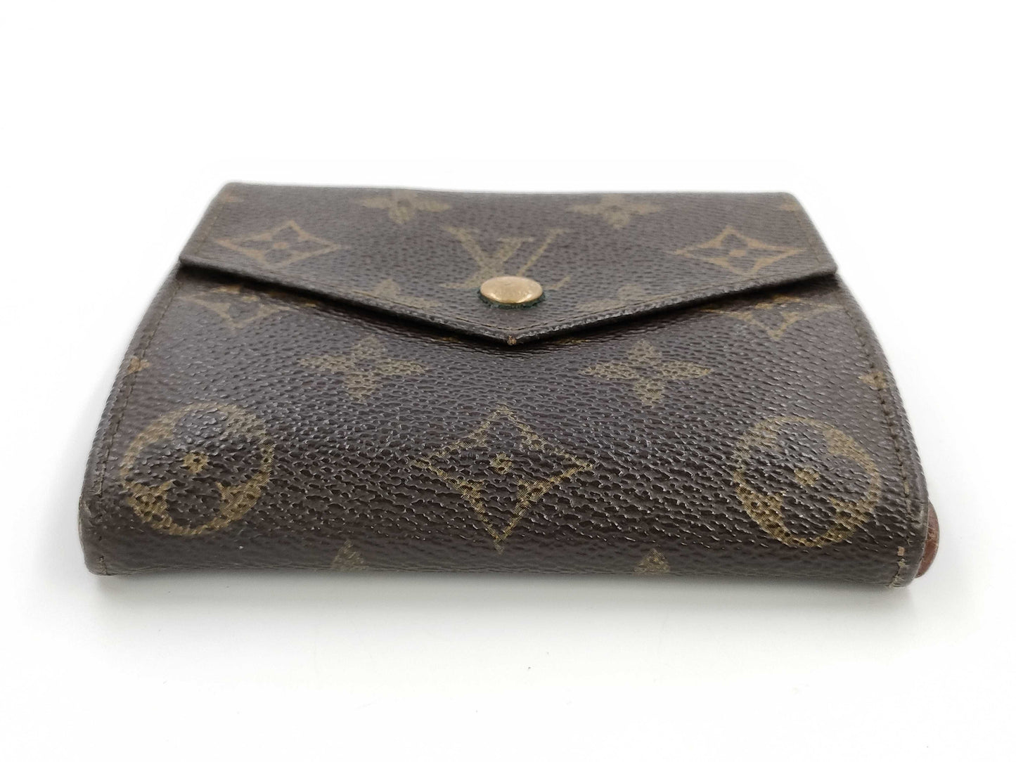 LOUIS VUITTON Monogram Double-Sided Wallet