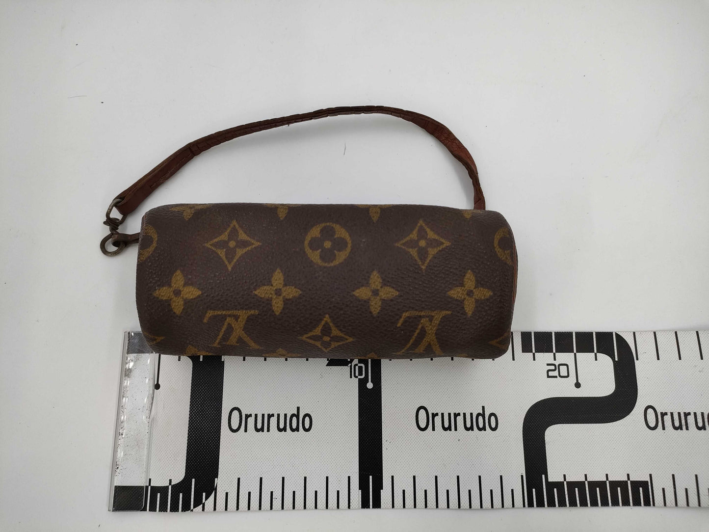 LOUIS VUITTON Monogram Papillon Pouch