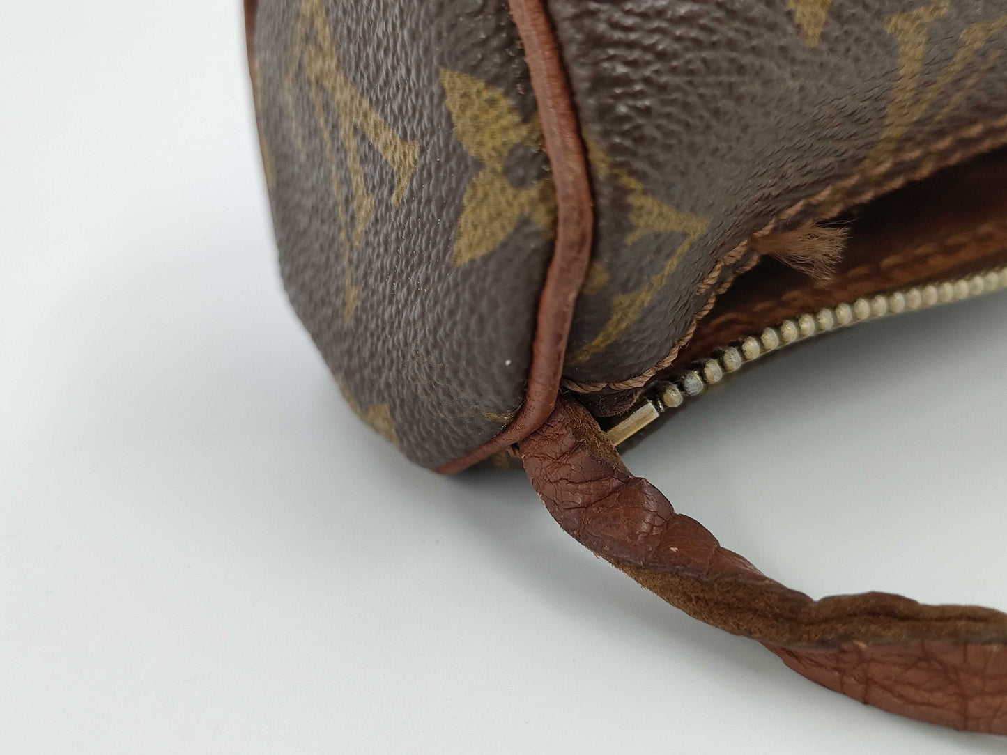 LOUIS VUITTON Monogram Papillon Pouch