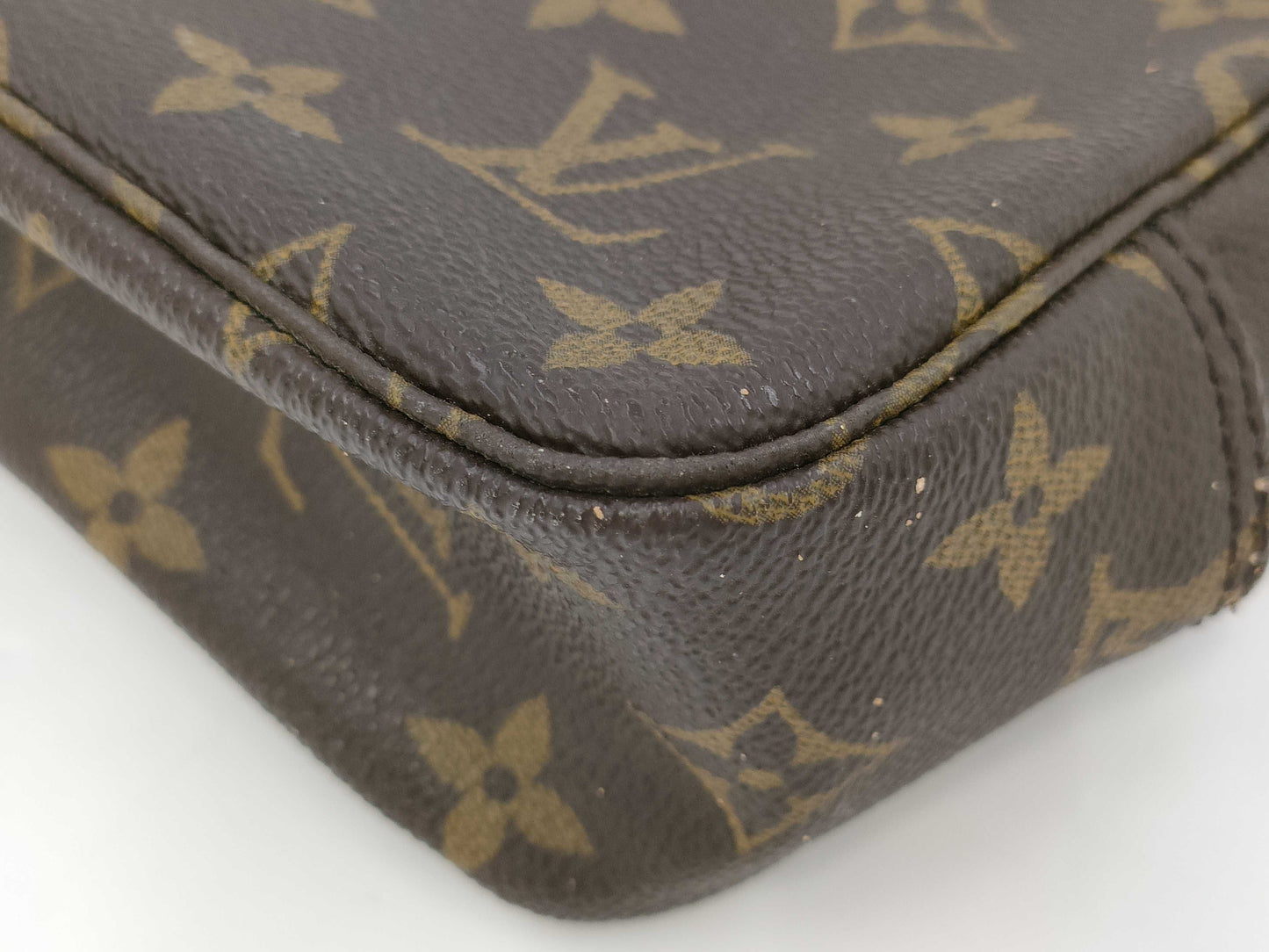 LOUIS VUITTON Monogram True Towel Pouch