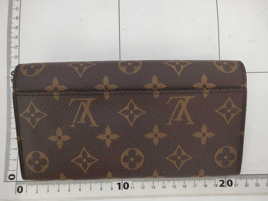 LOUIS VUITTON Monogram Long Wallet