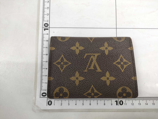 LOUIS VUITTON Monogram Pass Case Card Case/Pass Case/Business Card Case