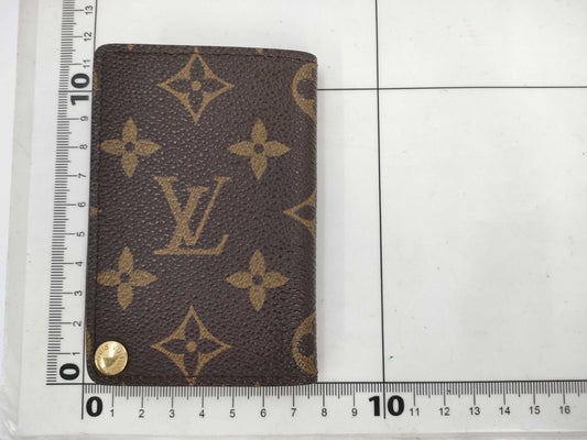 LOUIS VUITTON Monogram Card Case Key Case/Key Holder