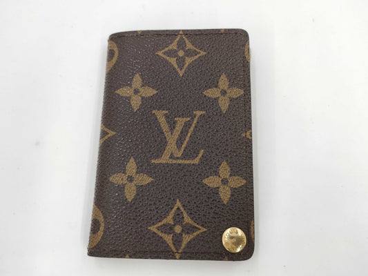 LOUIS VUITTON Monogram Card Case Key Case/Key Holder