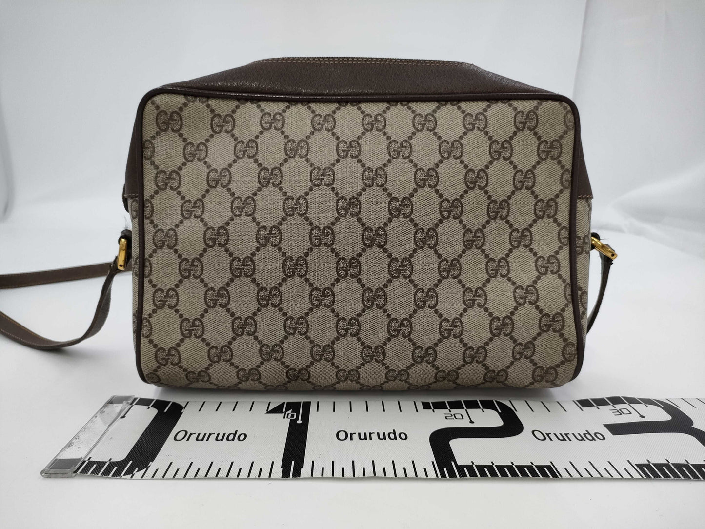 GUCCI Sherry Line Shoulder Bag