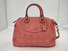COACH 2-way shoulder bag, pink
