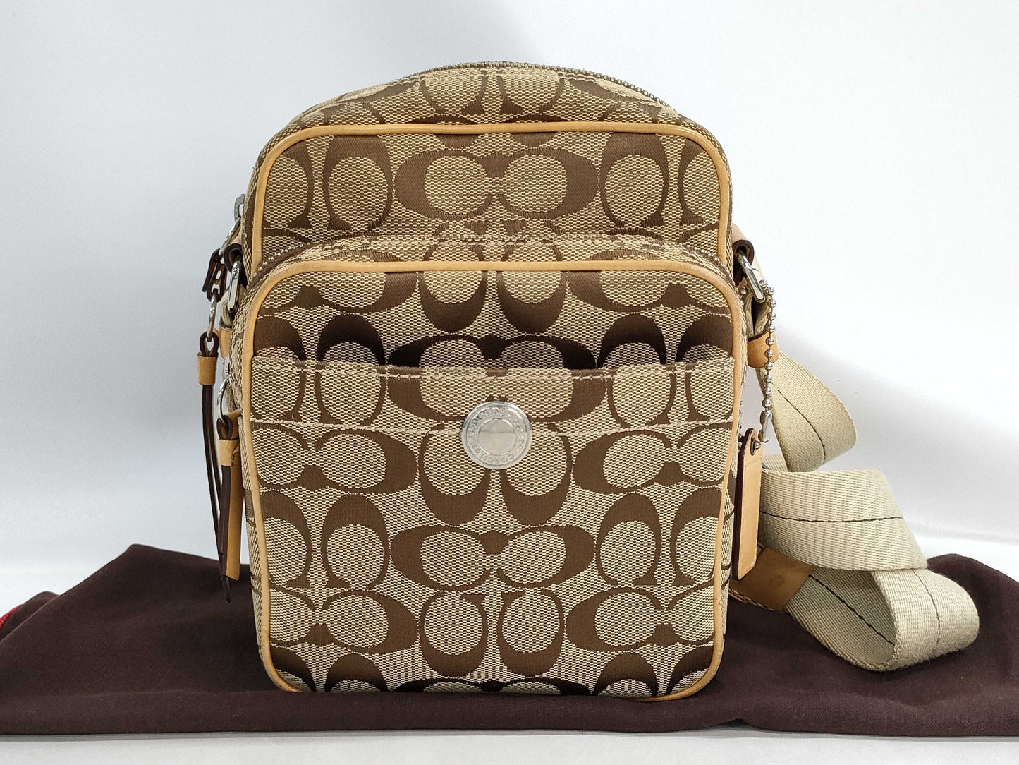 COACH Signature 6451 Shoulder Bag