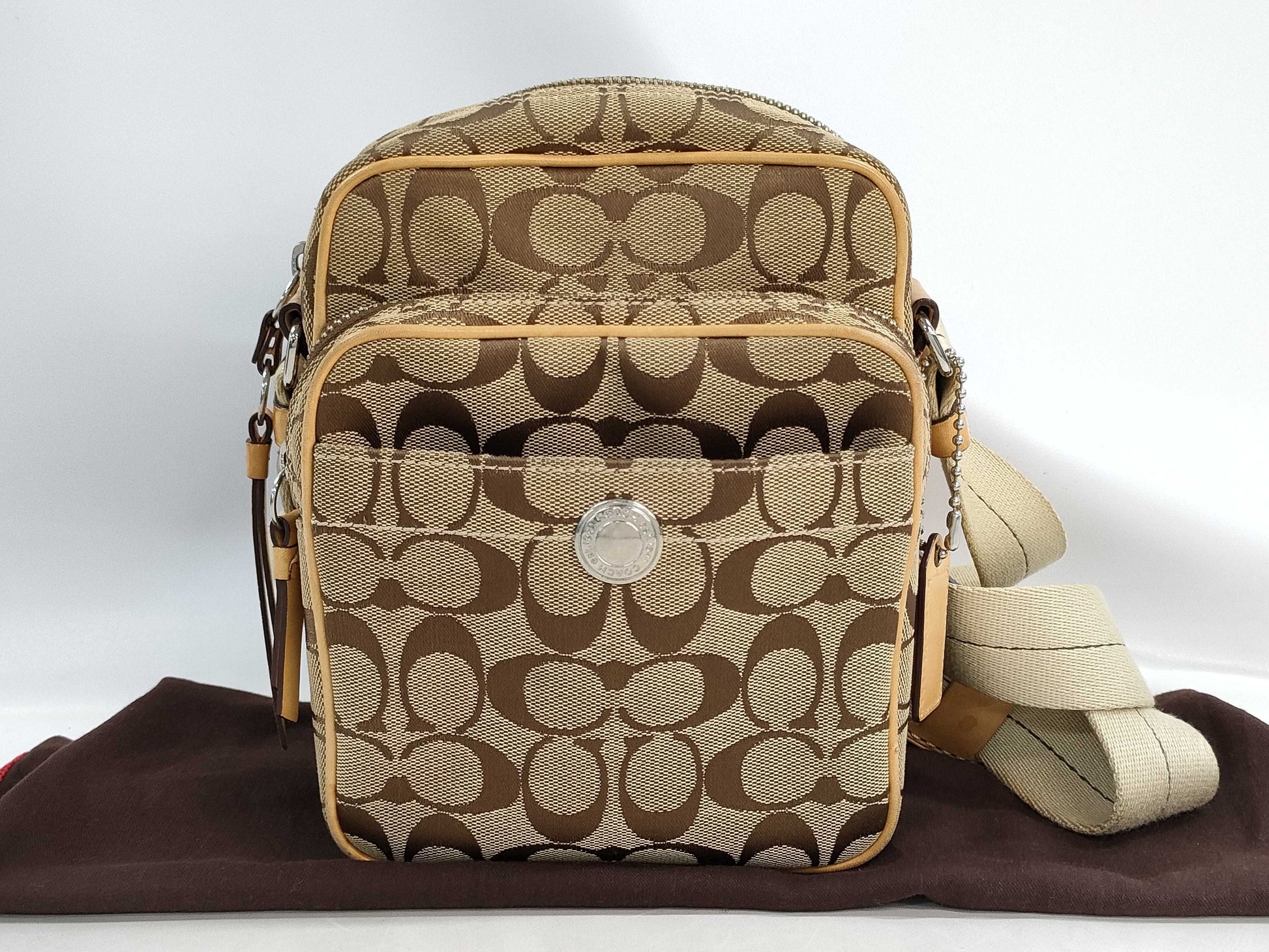 COACH Signature 6451 Shoulder Bag