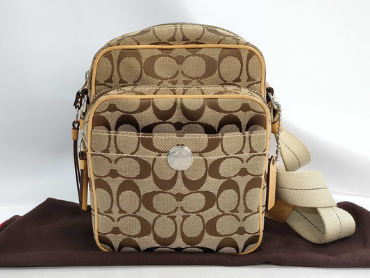 COACH Signature 6451 Shoulder Bag