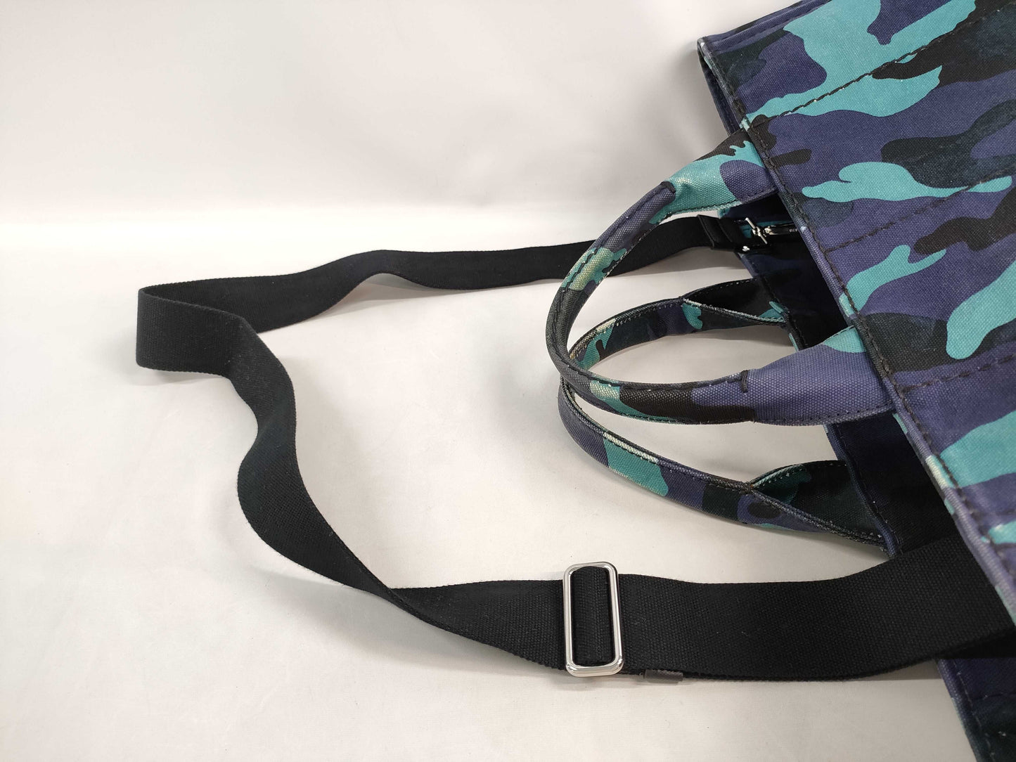 PRADA Prada Canapa Tote Bag