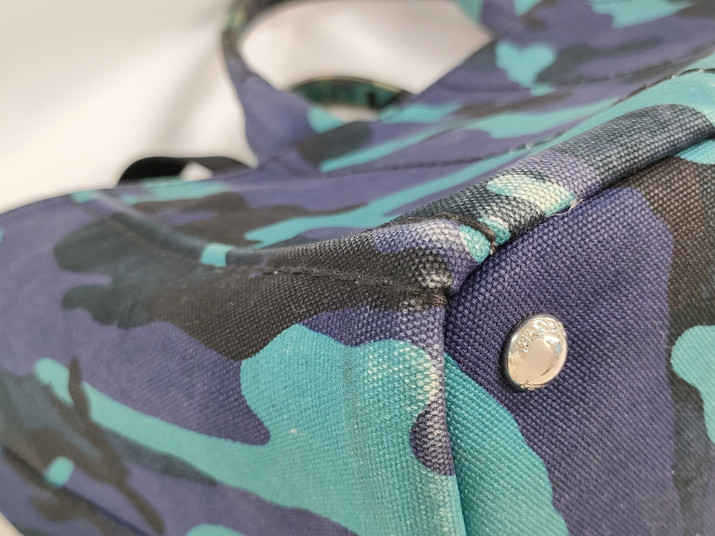 PRADA Prada Canapa Tote Bag