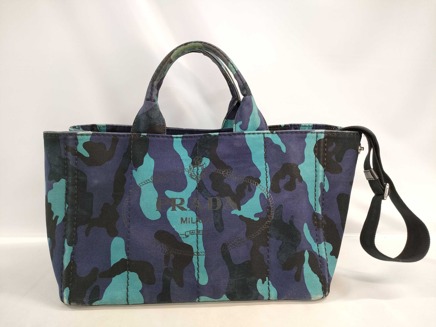 PRADA Prada Canapa Tote Bag