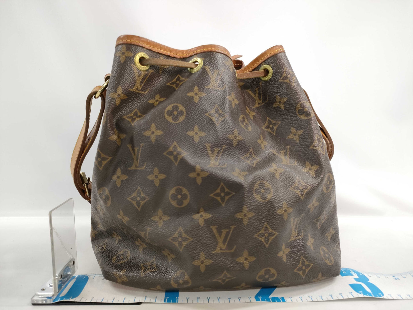 LOUIS VUITTON Monogram Petit Noe Shoulder Bag