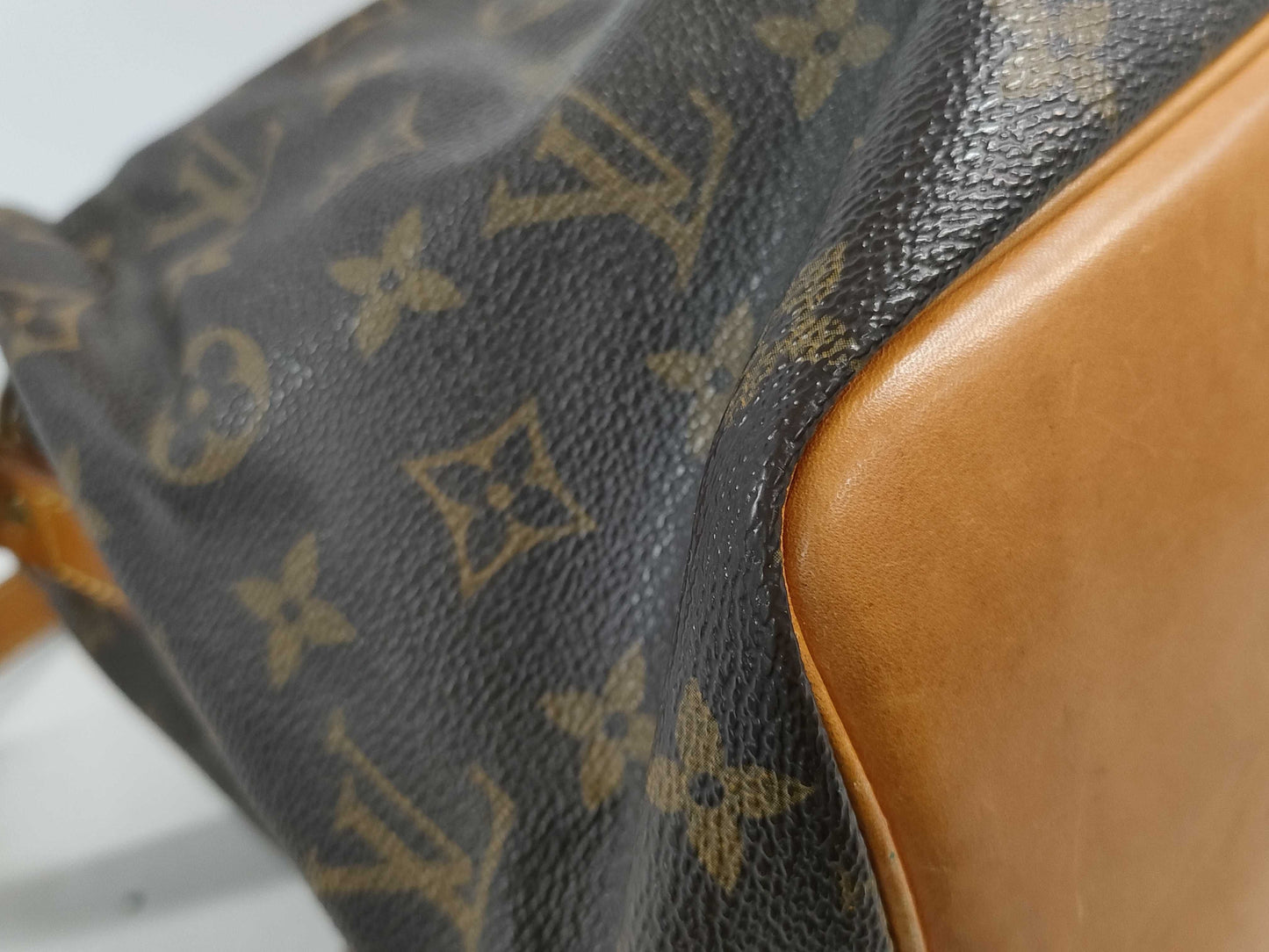 LOUIS VUITTON Monogram Petit Noe Shoulder Bag