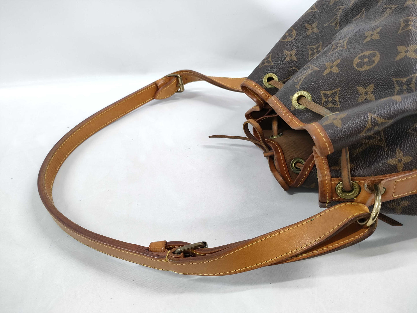 LOUIS VUITTON Monogram Petit Noe Shoulder Bag
