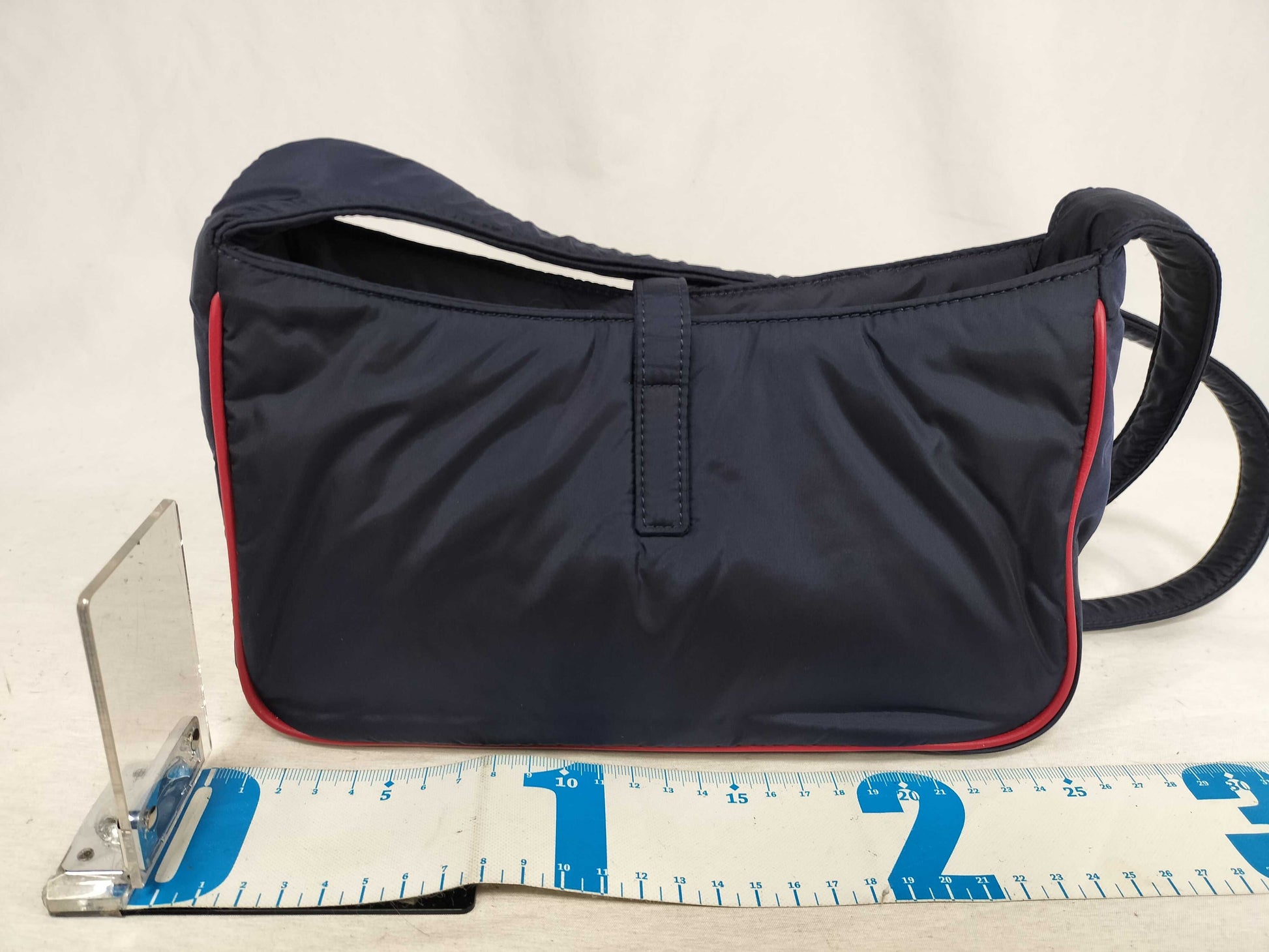 SAINT LAURENT SAINT LAURENT SAINT LAURENT Unused One-Shoulder Bag YSL GD Hardware Navy Dust Bag Shoulder Bag