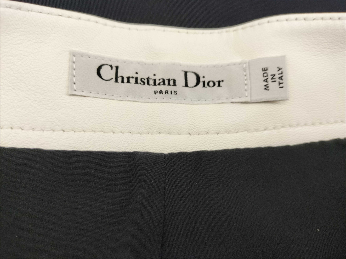 Dior Lambskin Culotte Skirt Pants