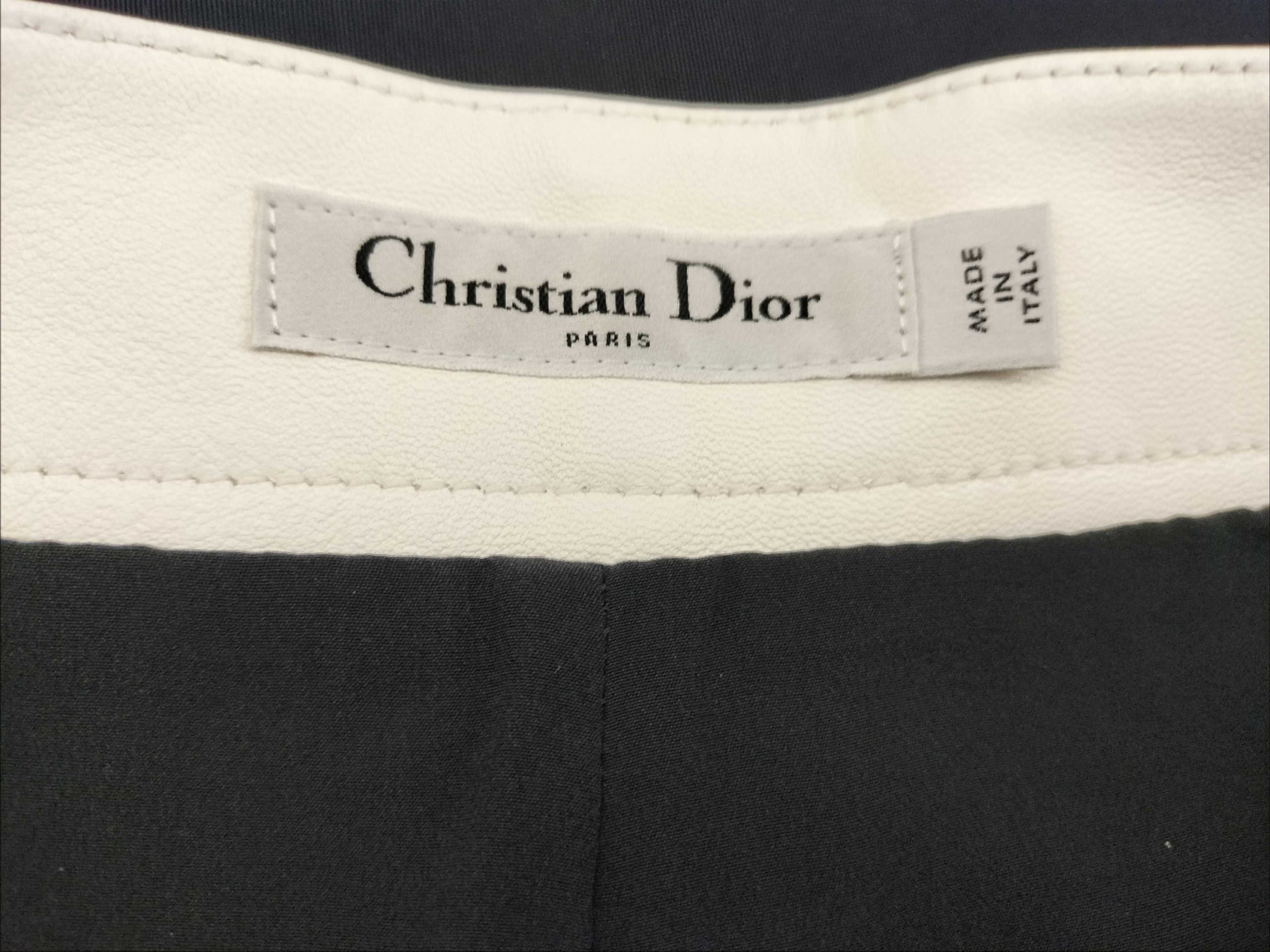 Dior Lambskin Culotte Skirt Pants