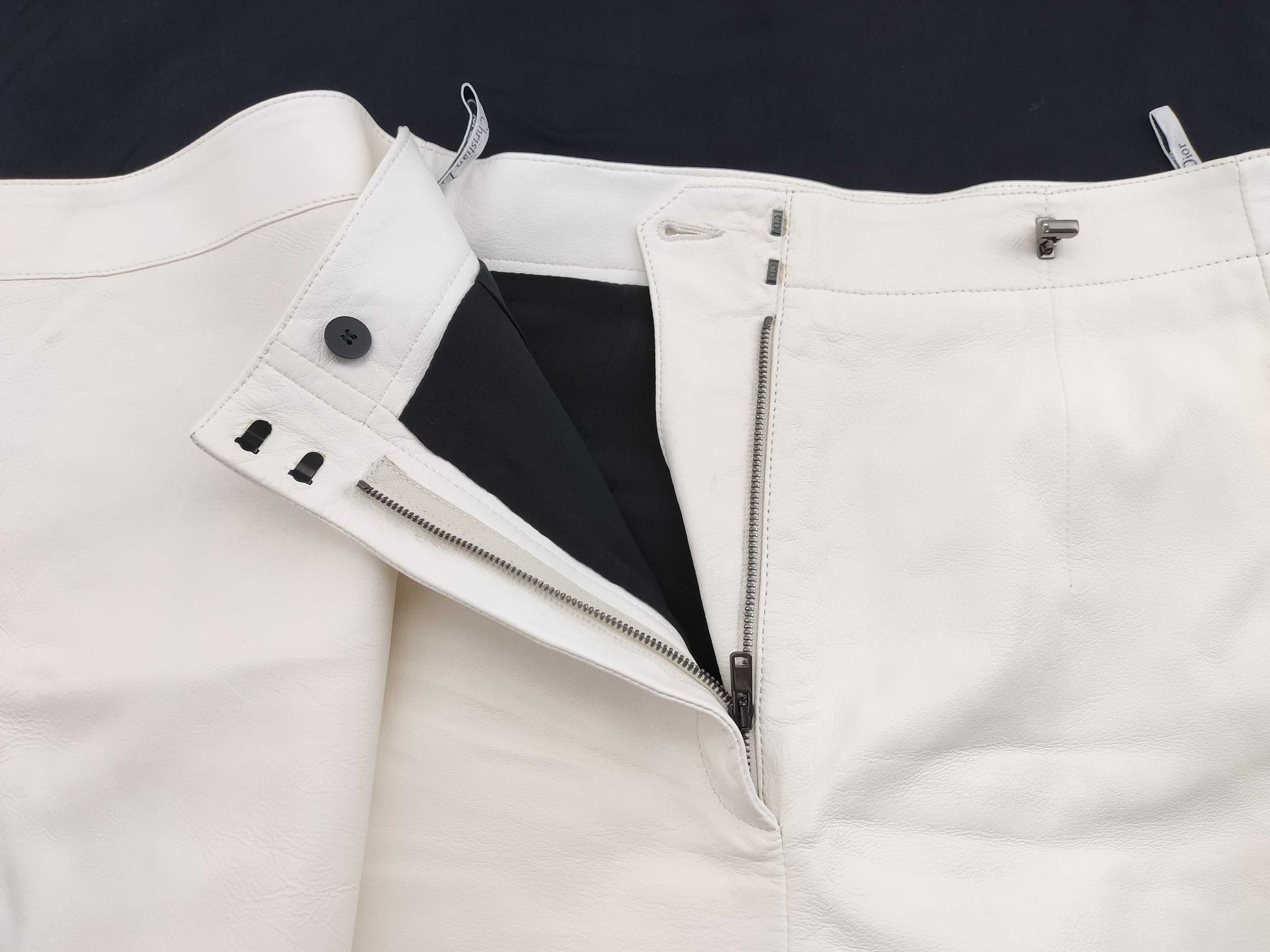 Dior Lambskin Culotte Skirt Pants