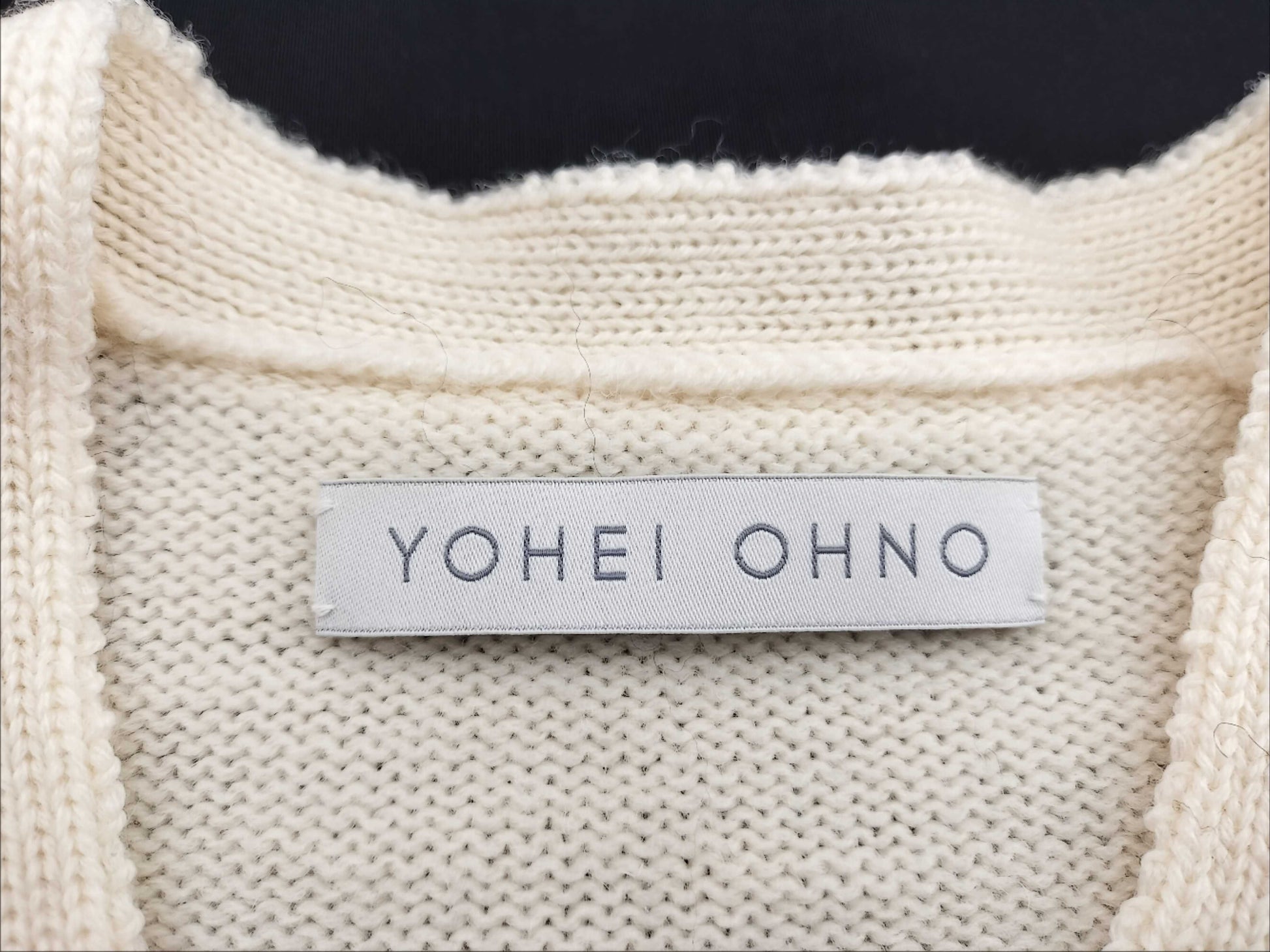 YOHEI OHNO Knit Cardigan