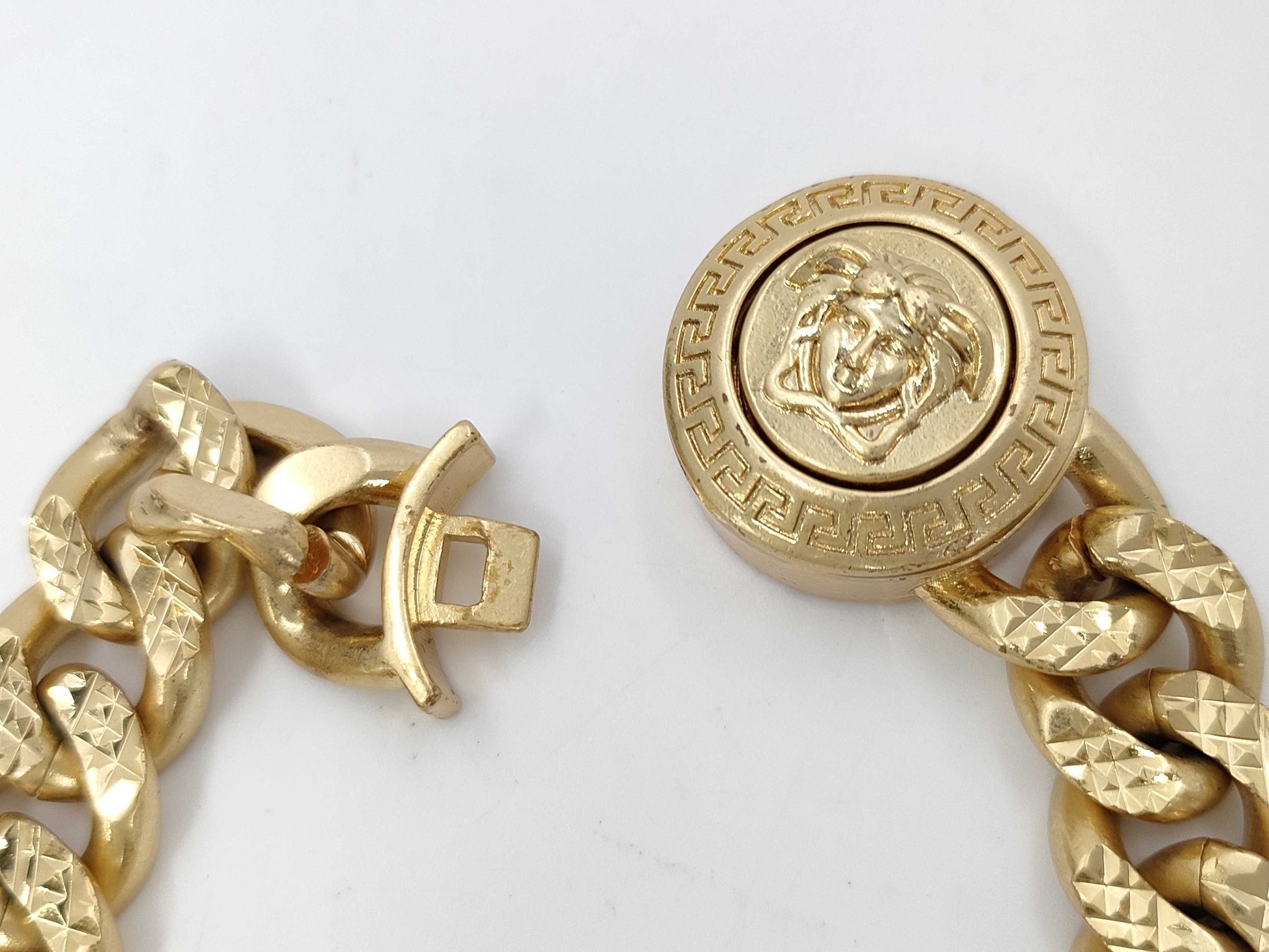 VERSACE Medusa Chain Bracelet Bracelets & Bangles
