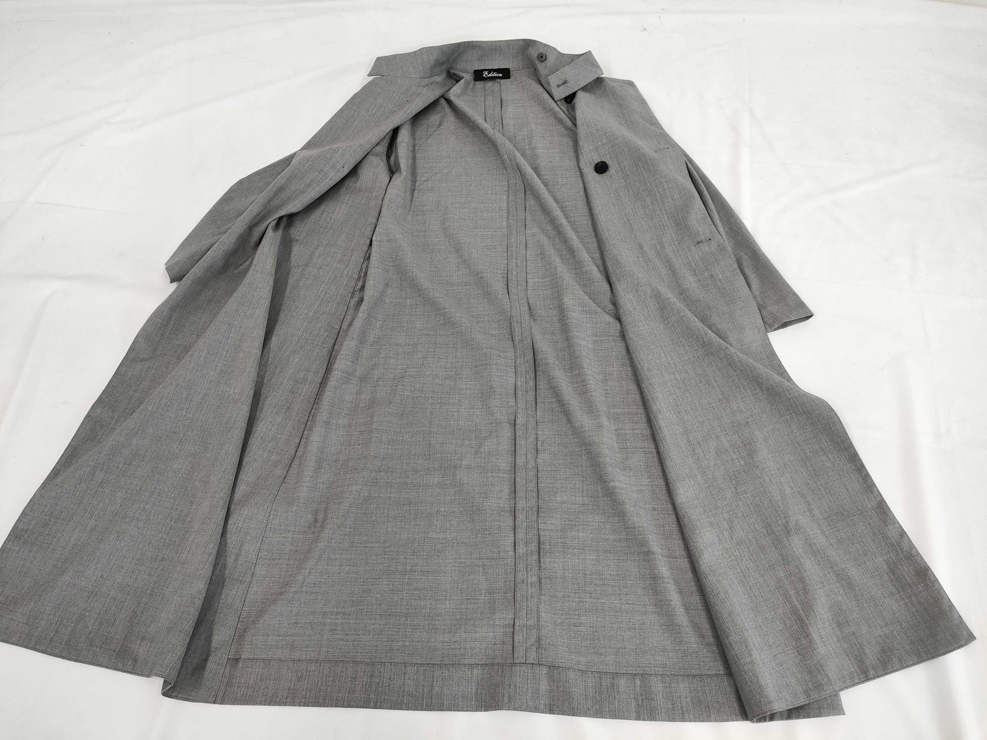 Edition Stand Collar Long Coat